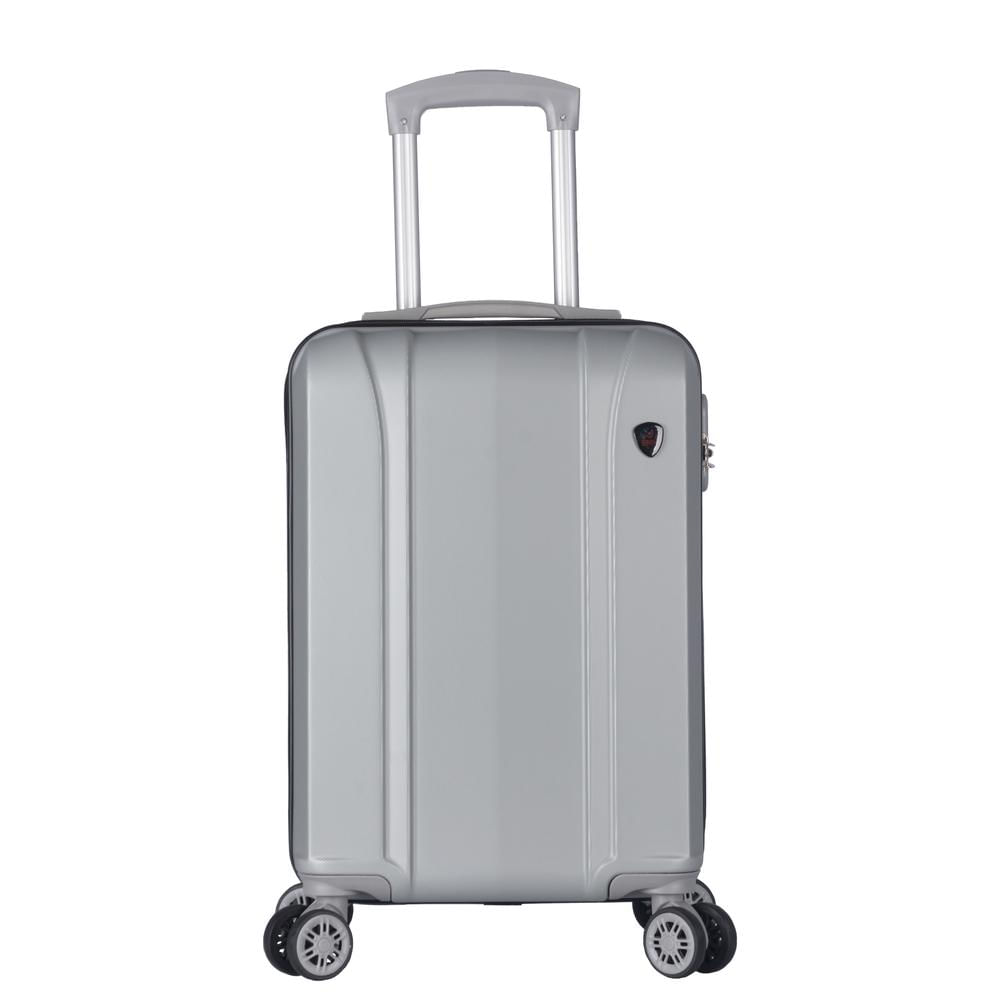 Juego Set Maletas X3 18,22,26 Pulg. Bin Ht 084 Plata img #2