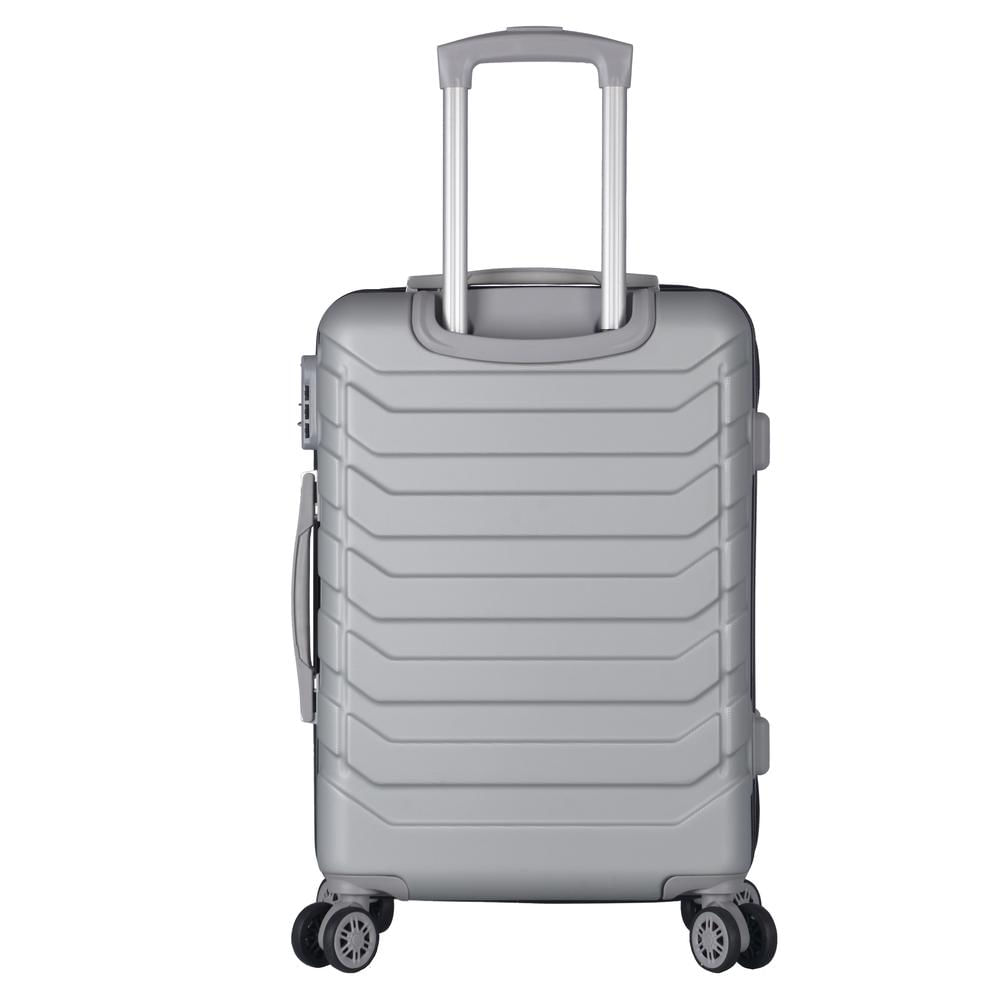 Juego Set Maletas X2 21,25 Pulg. Bin Ht 081 Plata img #3