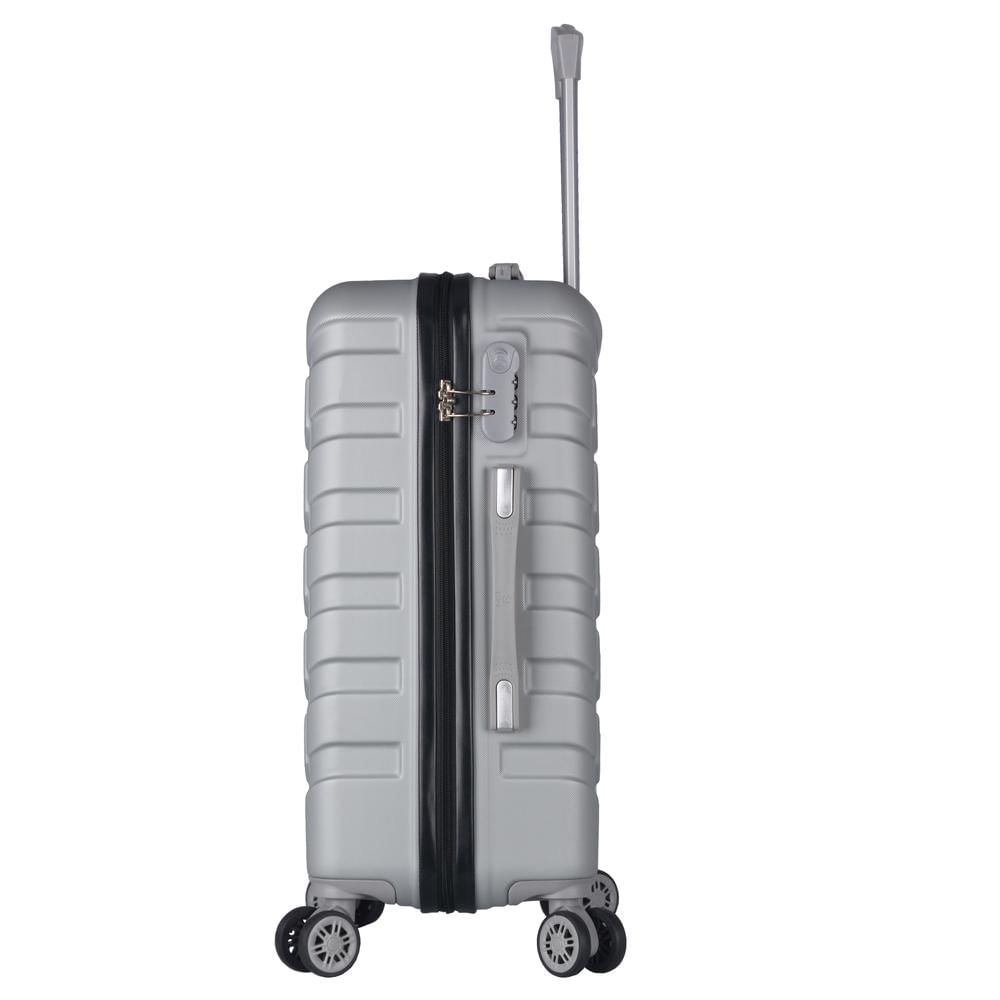 Juego Set Maletas X2 21,25 Pulg. Bin Ht 081 Plata img #4