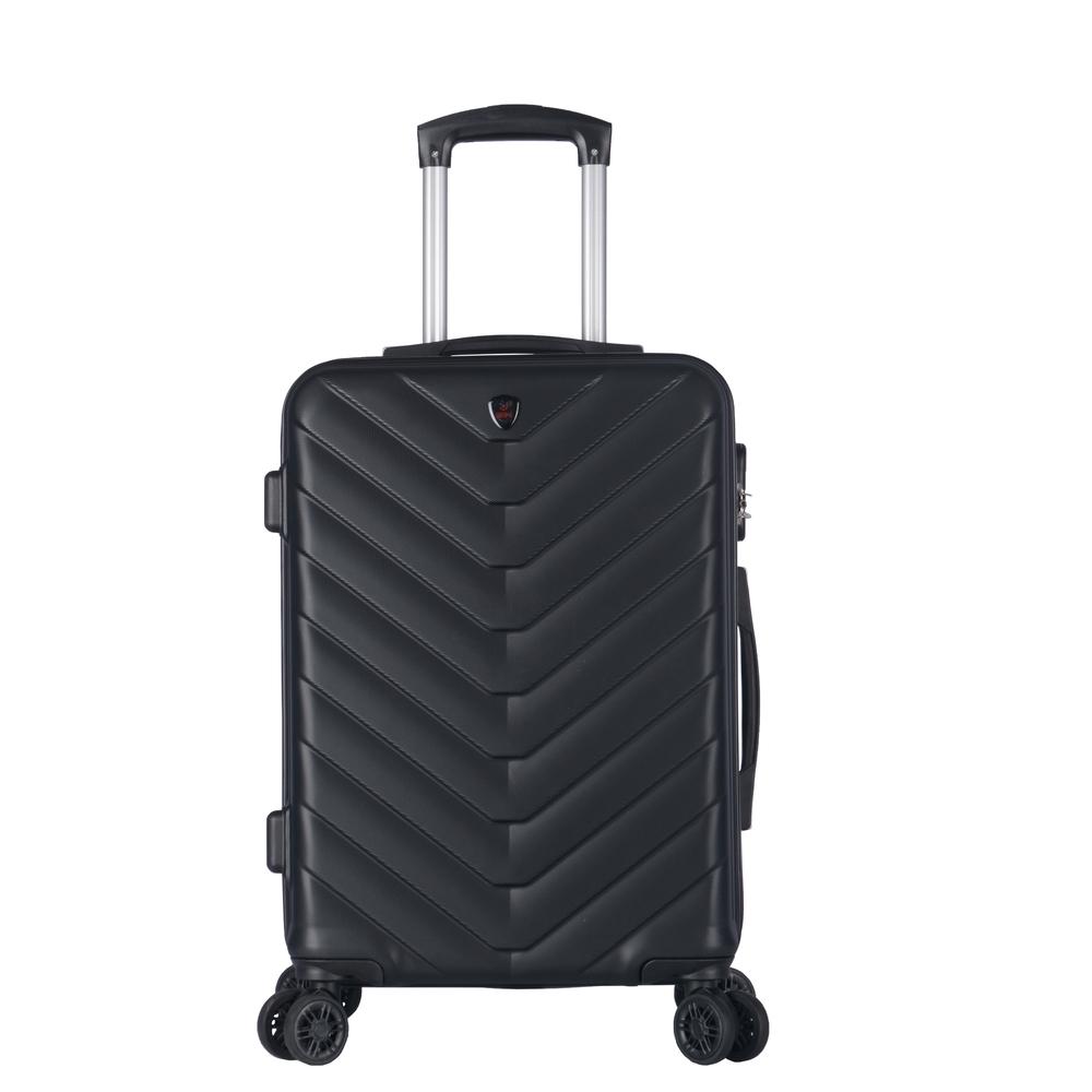 Juego Set Maletas X2 24,28 Pulg.Bin Ht 082 Negro img #2