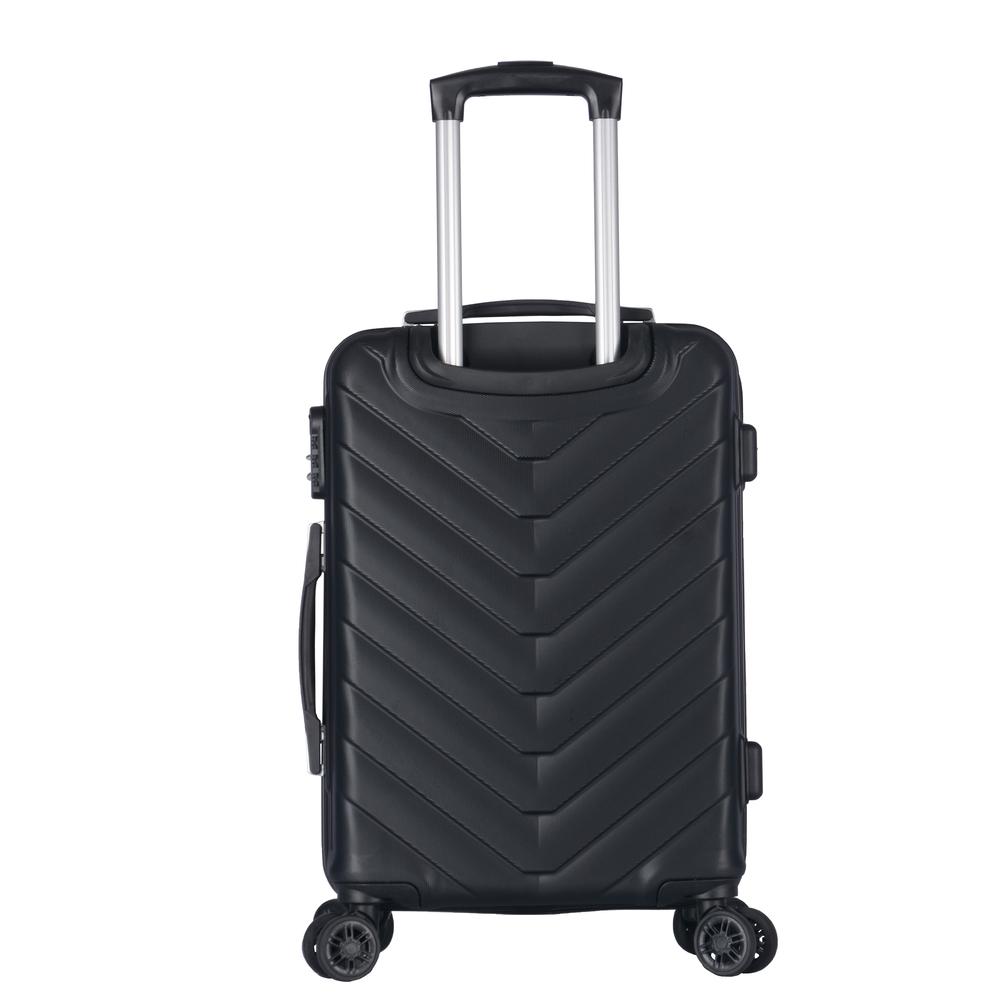 Juego Set Maletas X2 24,28 Pulg.Bin Ht 082 Negro img #3