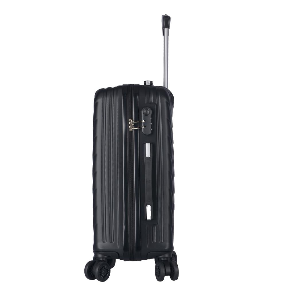 Juego Set Maletas X2 24,28 Pulg.Bin Ht 082 Negro img #4