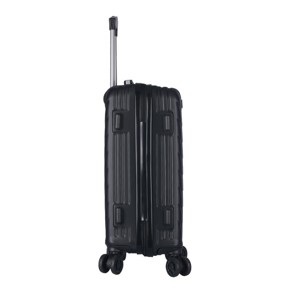 Juego Set Maletas X2 24,28 Pulg.Bin Ht 082 Negro img #5