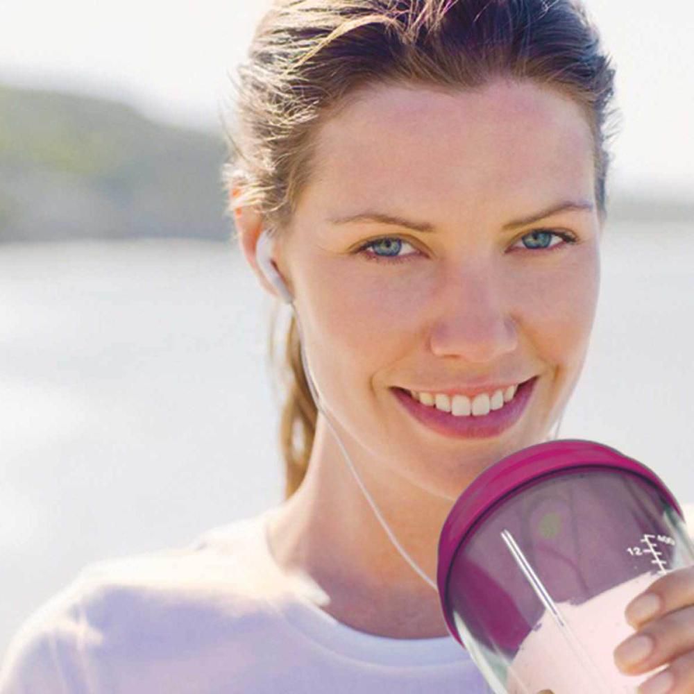 LICUADORA PERSONAL ROSADA img #4