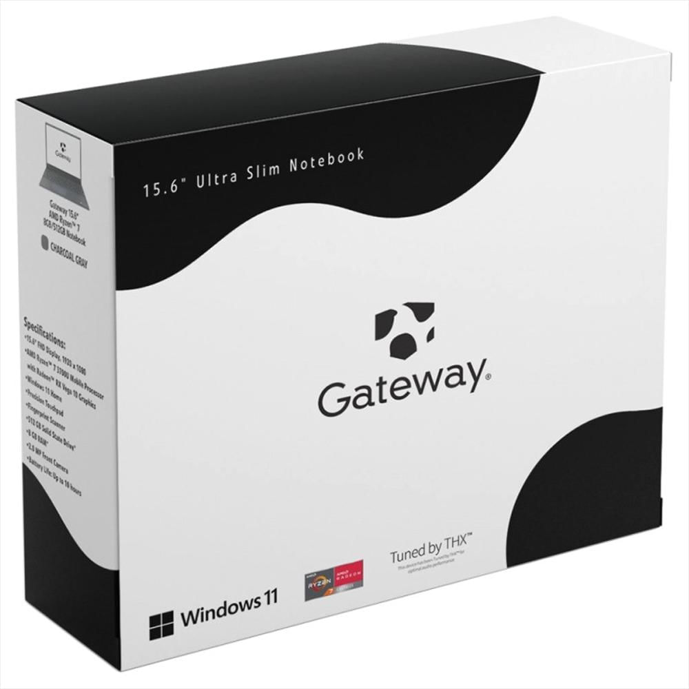 Portatil Gateway 15.6 Amd Ryzen 7 Ram 8Gb Ssd 512Gb img #4