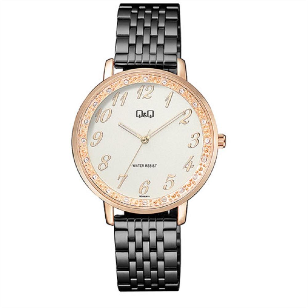 Reloj Q&Q Referencia Qc09j414y Para Dama Original Elegante img #1
