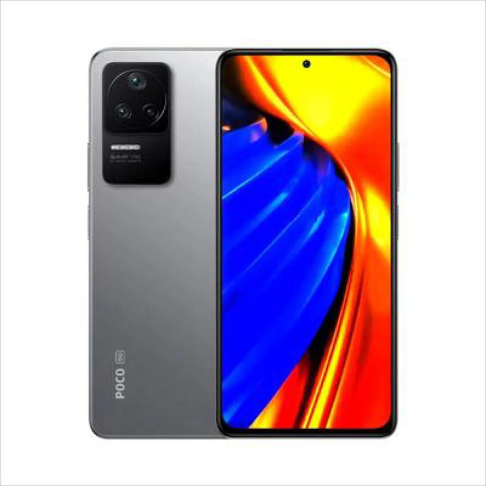 Celular Xiaomi Poco F4 128Gb 6Gb Ram Silver img #1