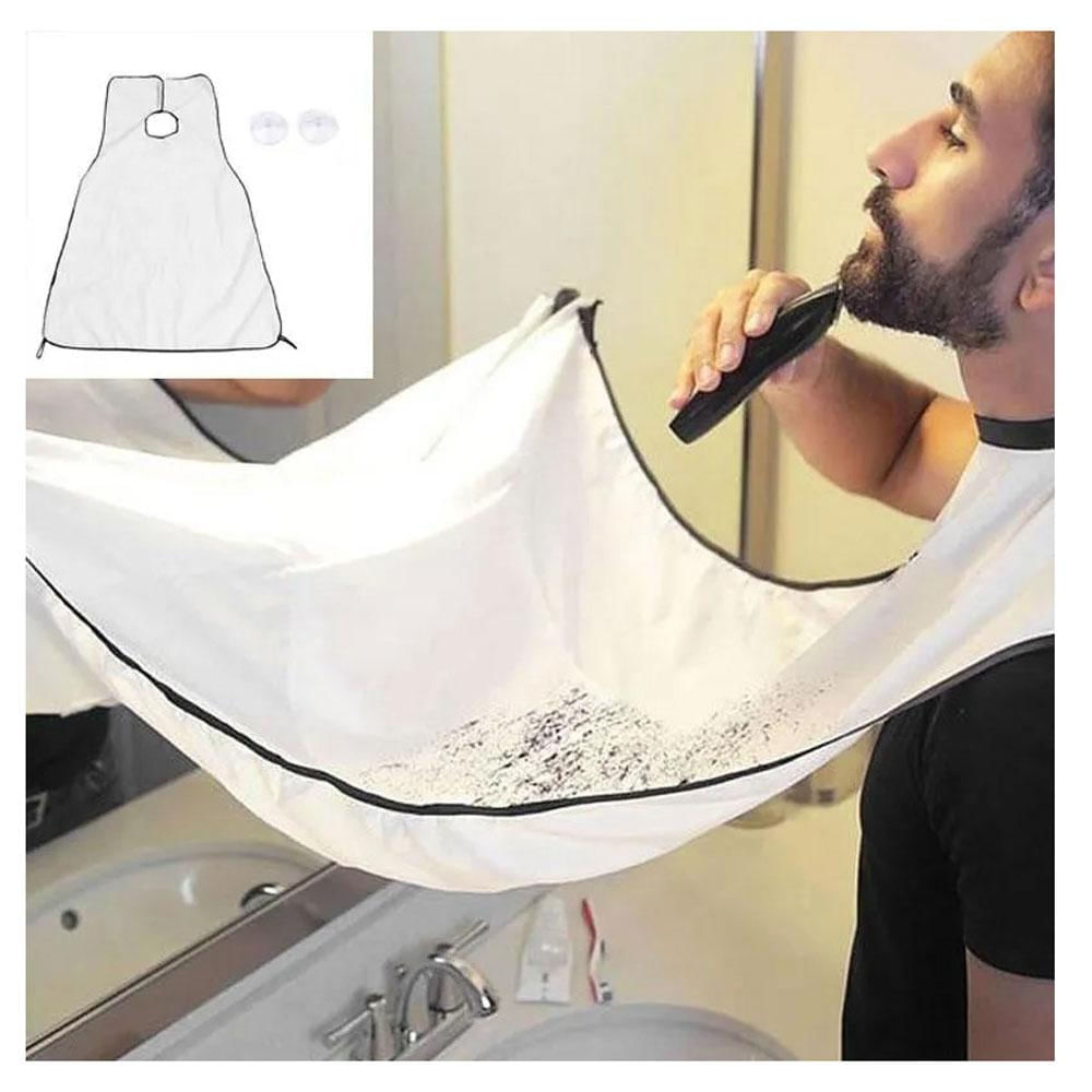 Capa Delantal Barbera Blanca Fk22 22 Recoge Pelos Adhesivo Limpieza img #1