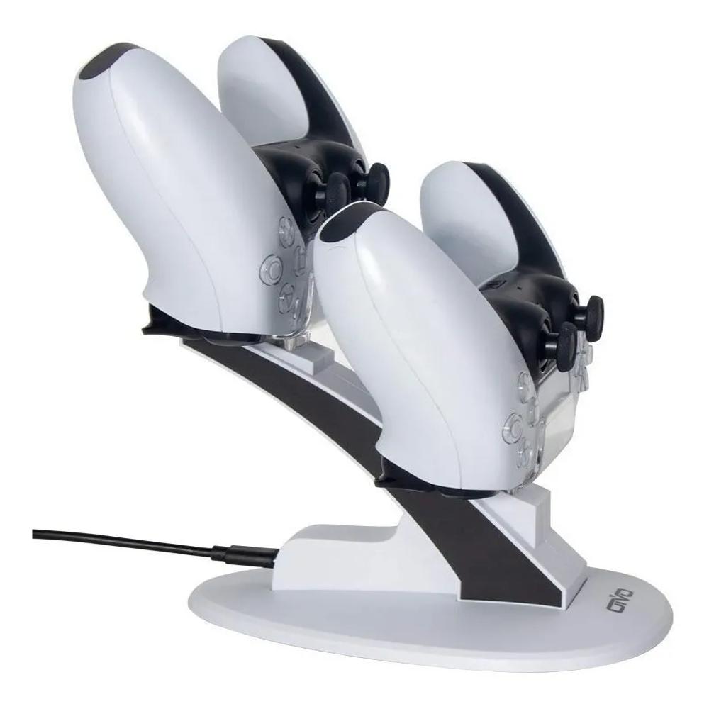 Base Carga Control Ps5 Playstation 5 Stand De Carga Dual img #4