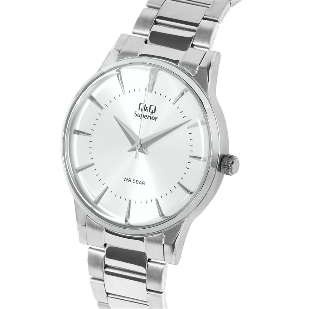 Reloj Q&Q Referencia S398j201y Caballero Original Elegante img #2