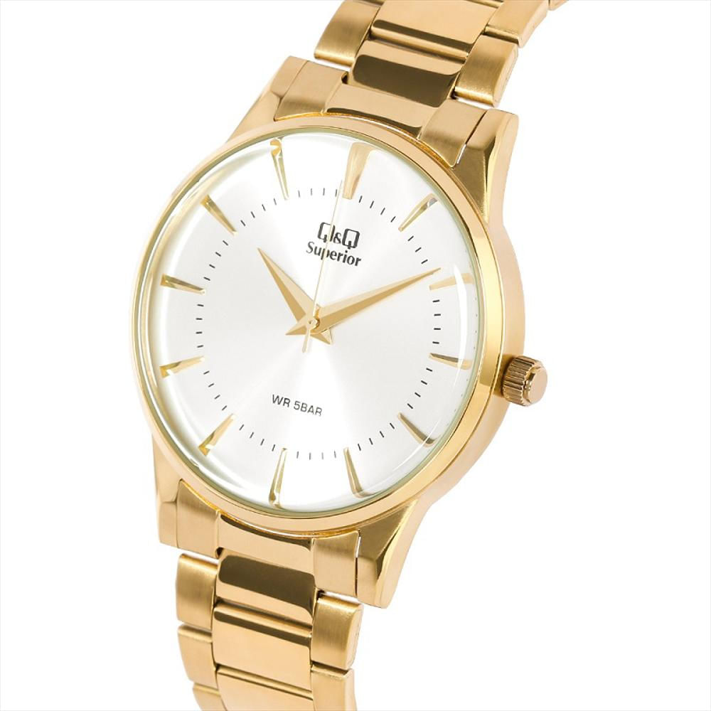 Reloj Q&Q Referencia S398j001y Caballero Original Elegante img #2