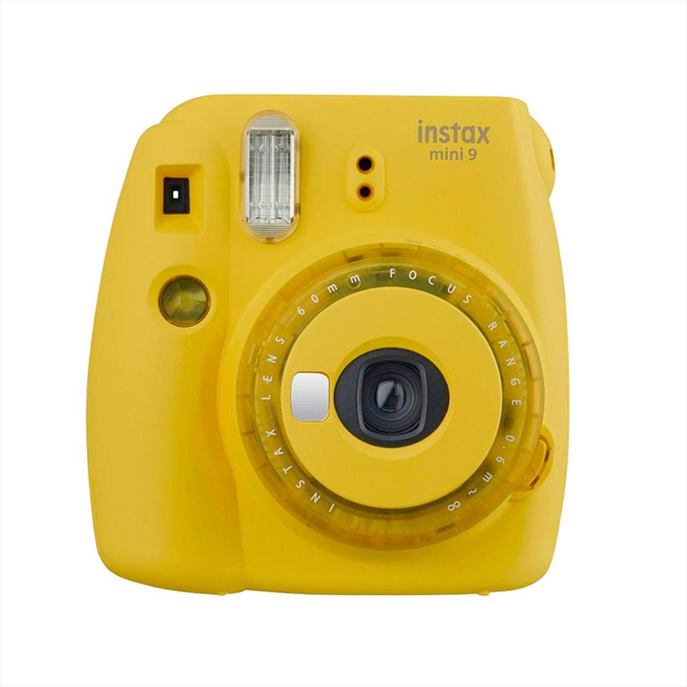 Kit Cámara Instax Mini 9 Amarillo Clear img #2