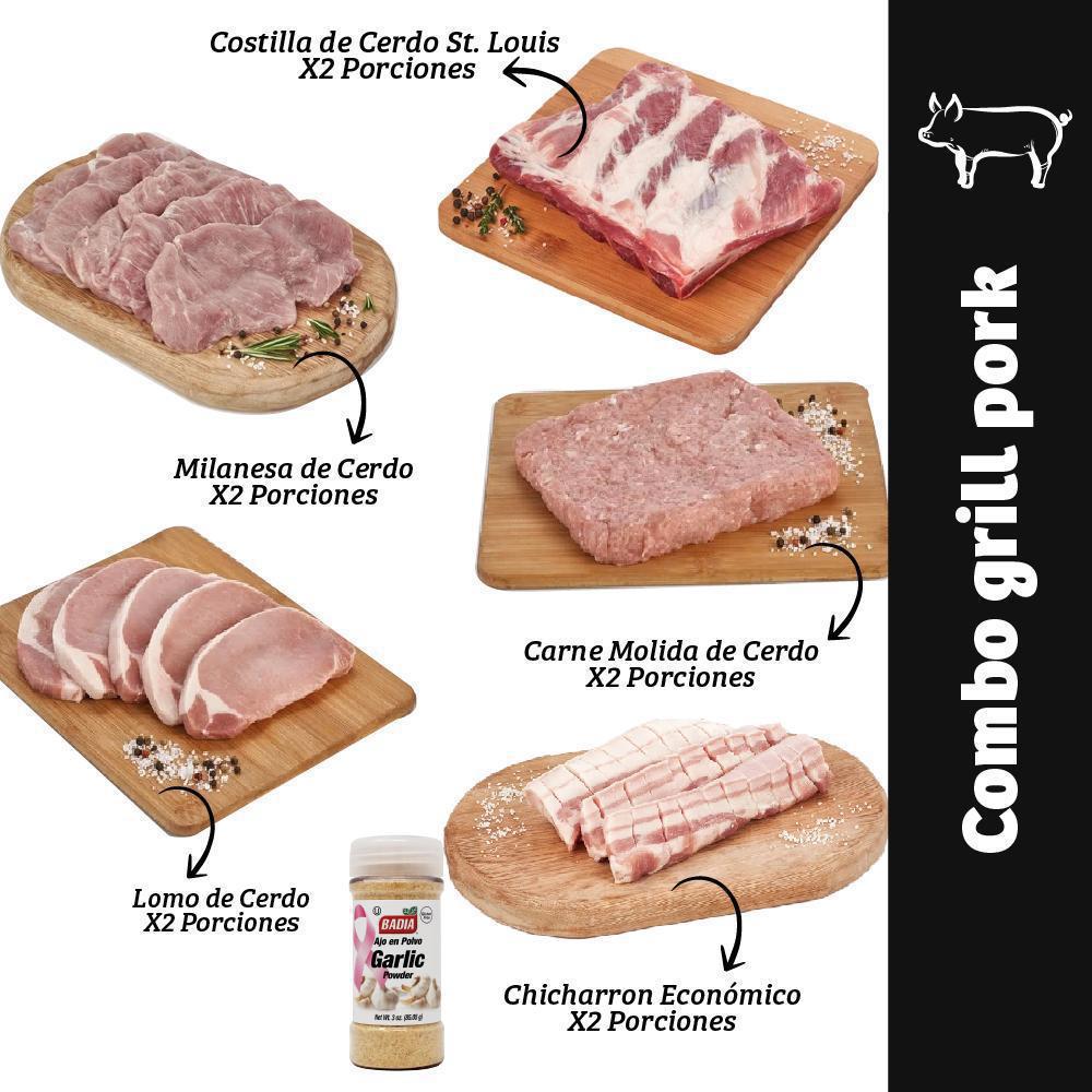 Suscripción Mensual Grill Pork img #1