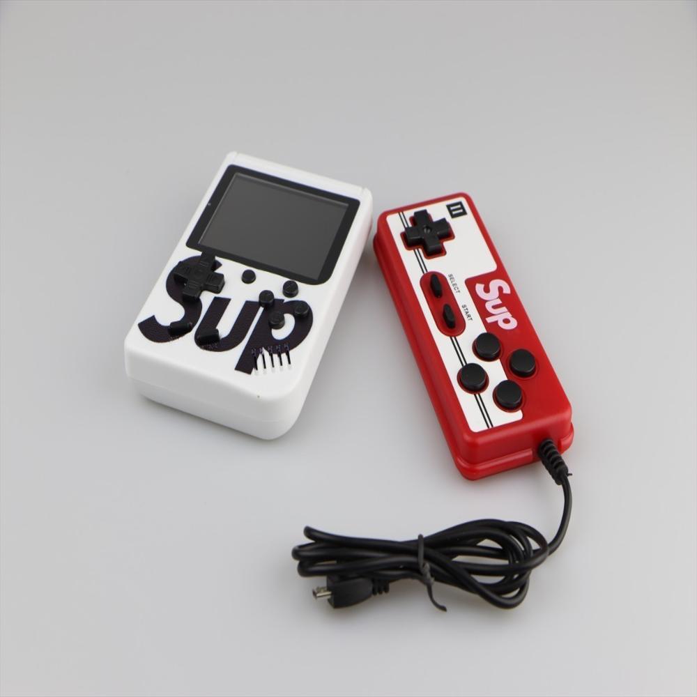 Mini Consola Retro Sup + Control Extra 400 Juegos En 1 Blanco img #2