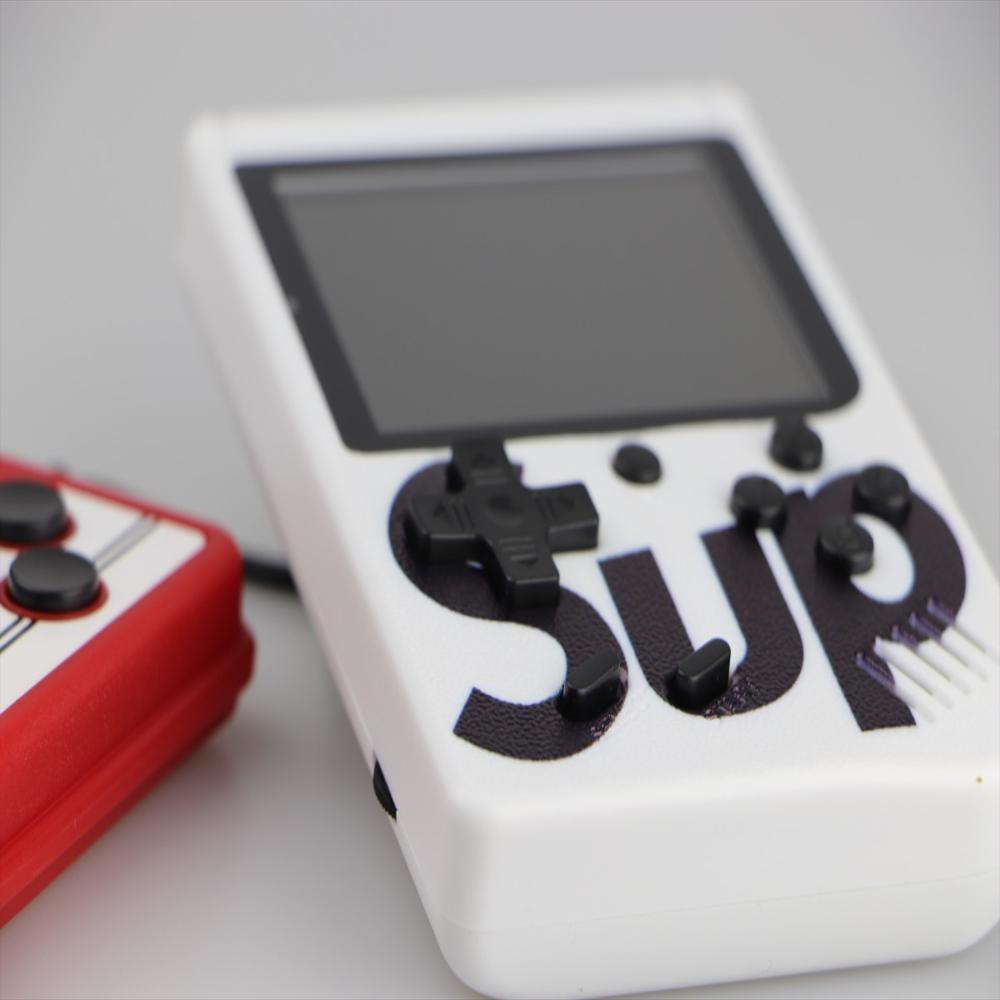 Mini Consola Retro Sup + Control Extra 400 Juegos En 1 Blanco img #5