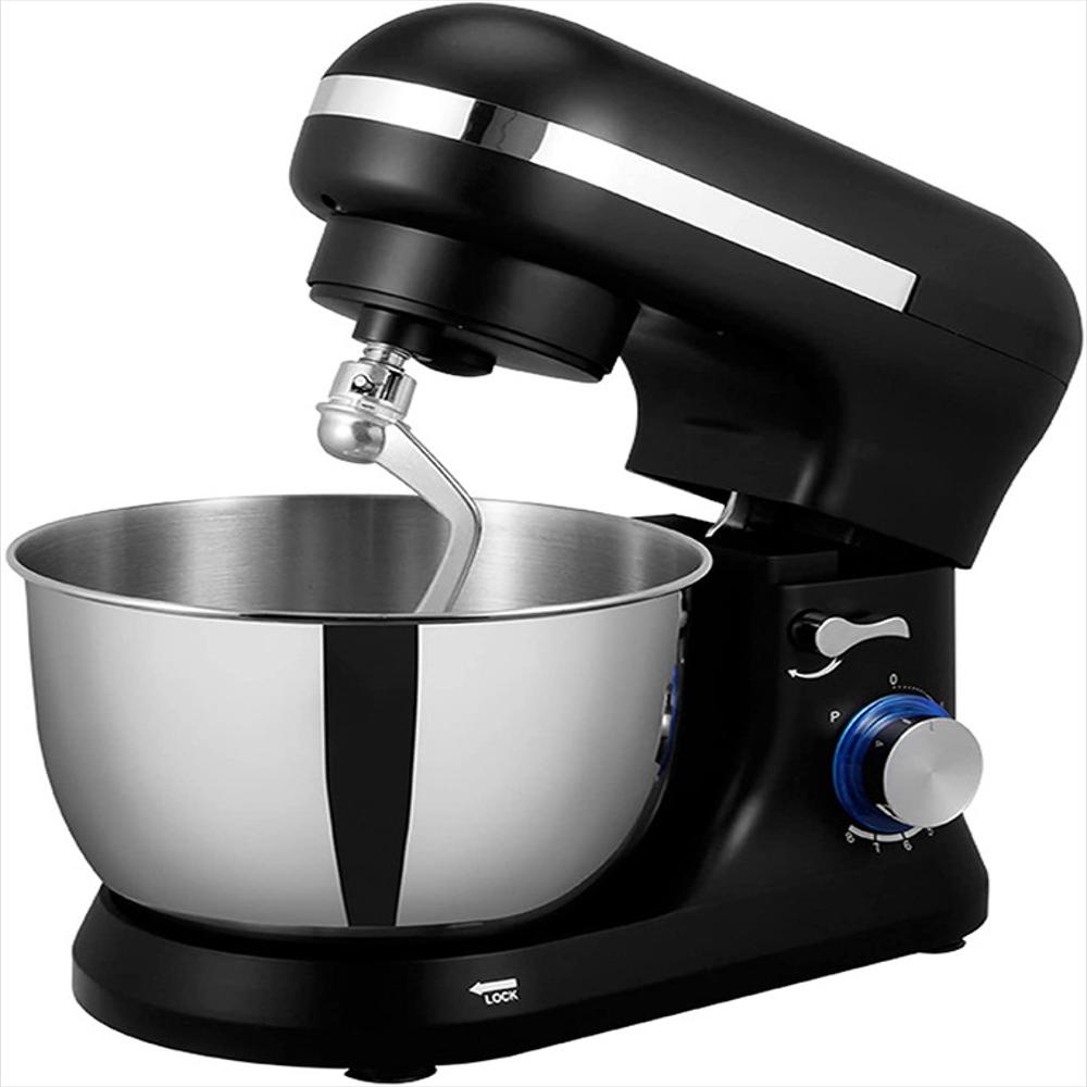 Batidora De Pedestal Avera 8 Velocidades Capacidad De 4.5 Litros Negra img #2