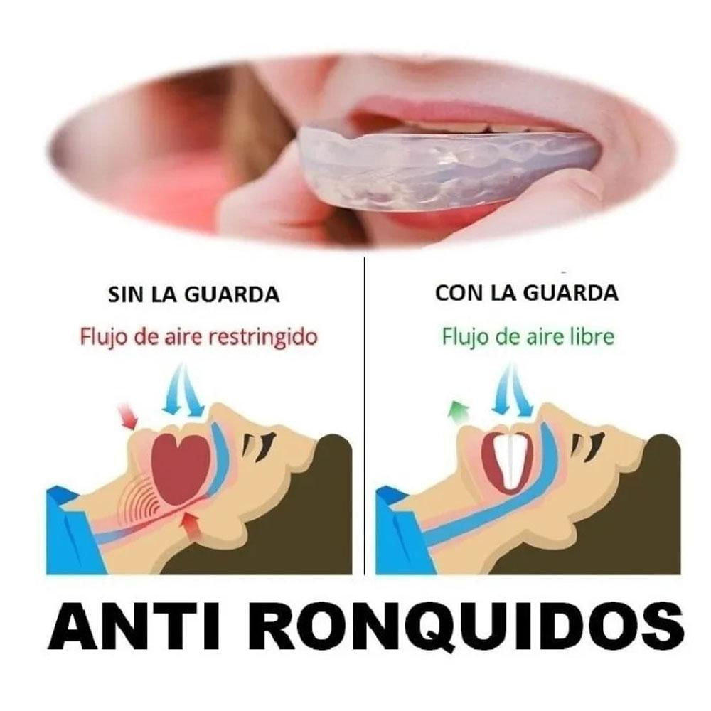 Protector Dientes Fk22 30 Moldeable Doble Bruxismo Antirronquidos img #2