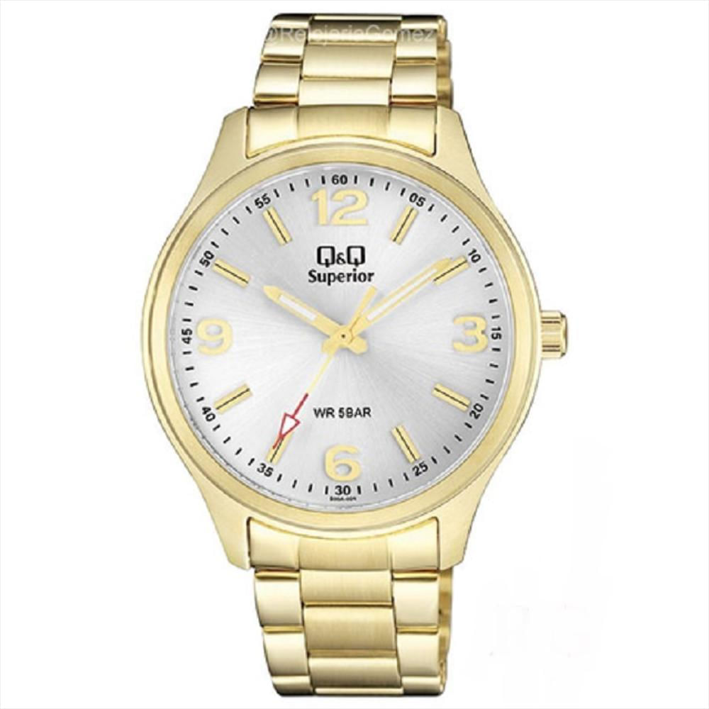 Reloj Q&Q Referencia S00a 004Py Caballero Original Elegante img #1