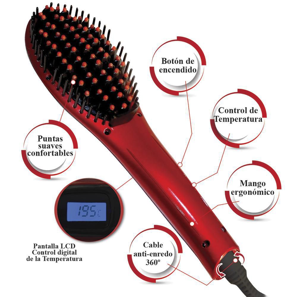 CEPILLO ALISADOR TERMICO STRAIGHT HOTN ST img #2