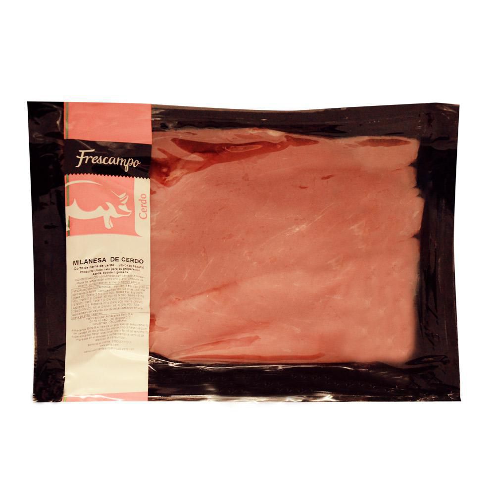 MILANESA DE CERDO ESPCX500 GDS FRESCAMPO 500 gr img #1