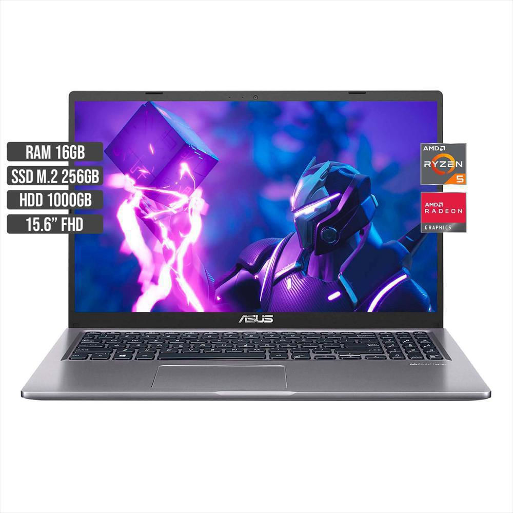 Portatil Asus M515da Amd Ryzen 5 3500U Ssd 256 + Hdd 1Tb Ram 16Gb img #1