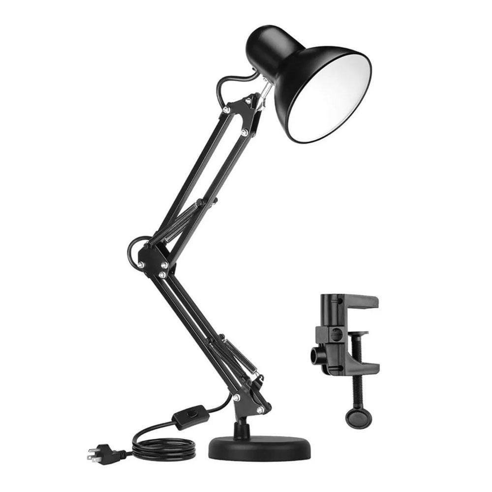 Lampara Mesa Escritorio Estudio Ajustable Brazo Movible img #2