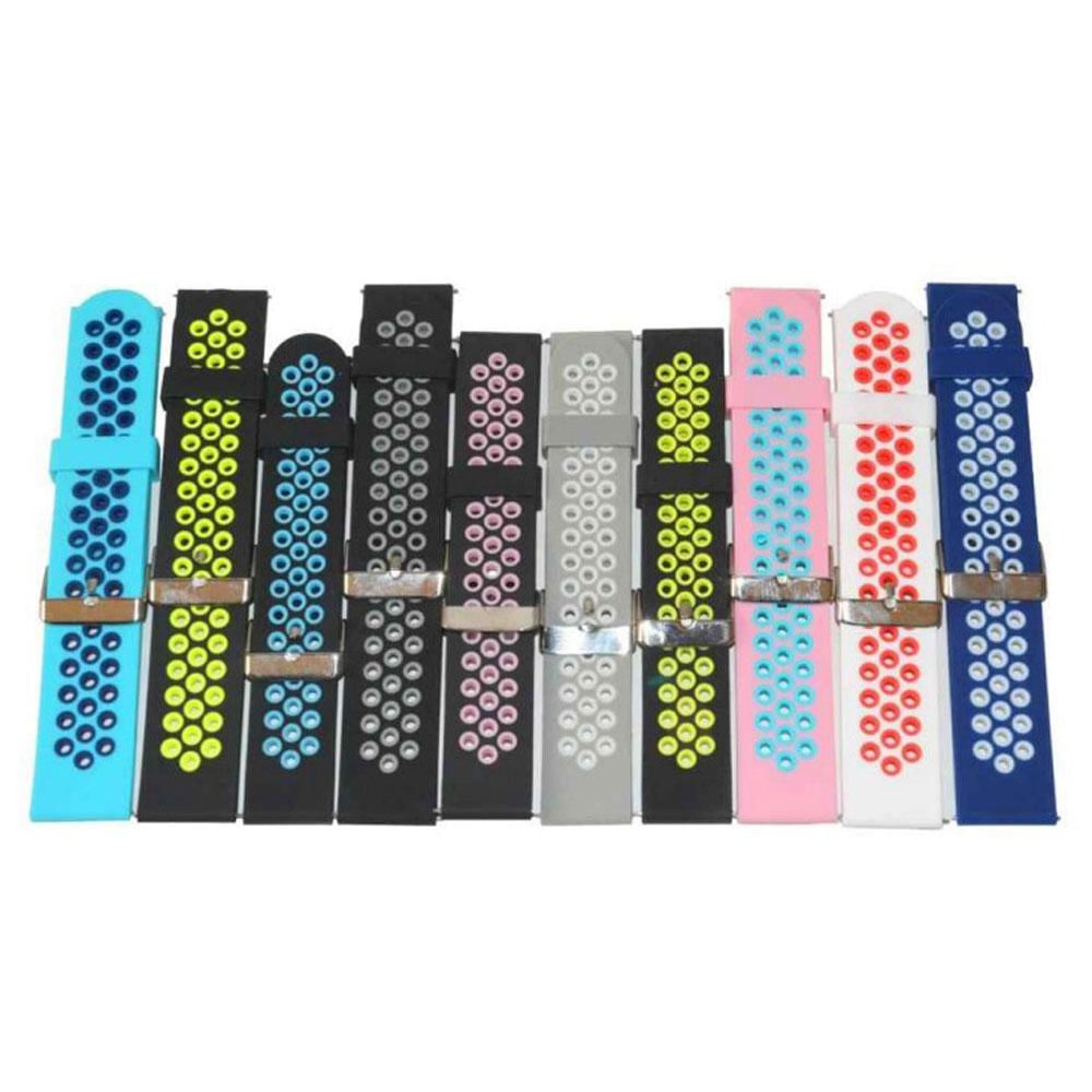 Manilla Repuesto Reloj Inteligente Rosado Blanco Antitranspirante img #2