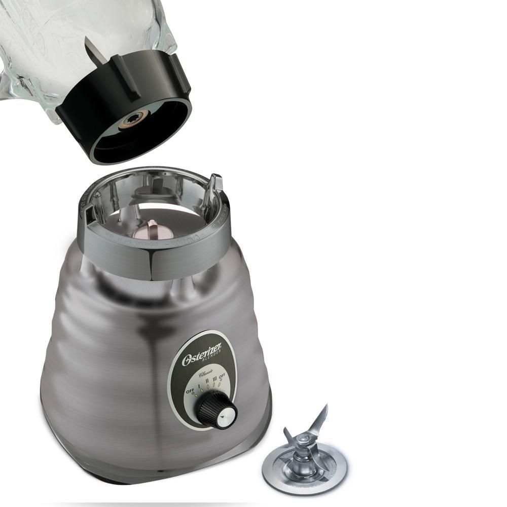 Licuadora Cromada Mate Oster img #2