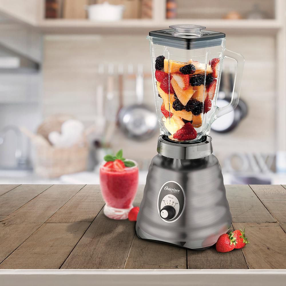 Licuadora Cromada Mate Oster img #3
