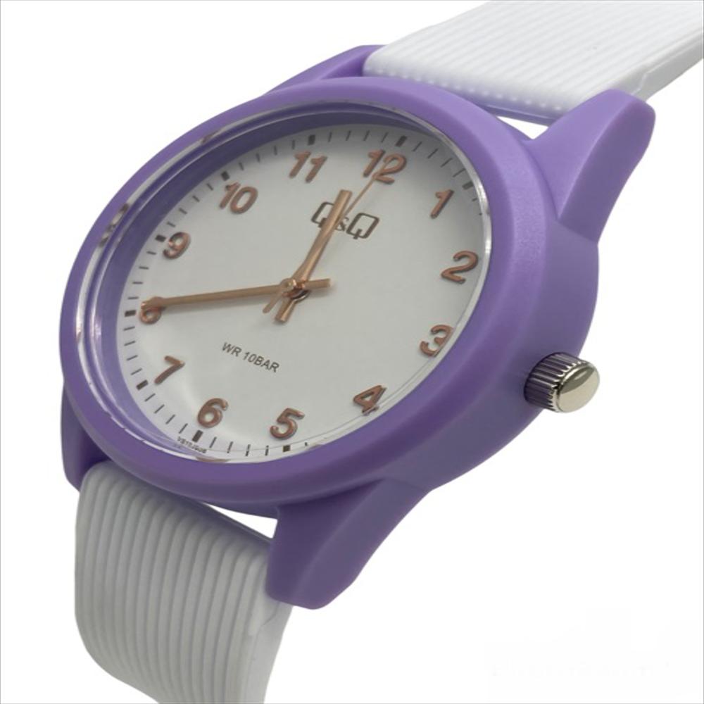 Reloj Q&Q Para Dama Modelo Vs12j808y Original img #2