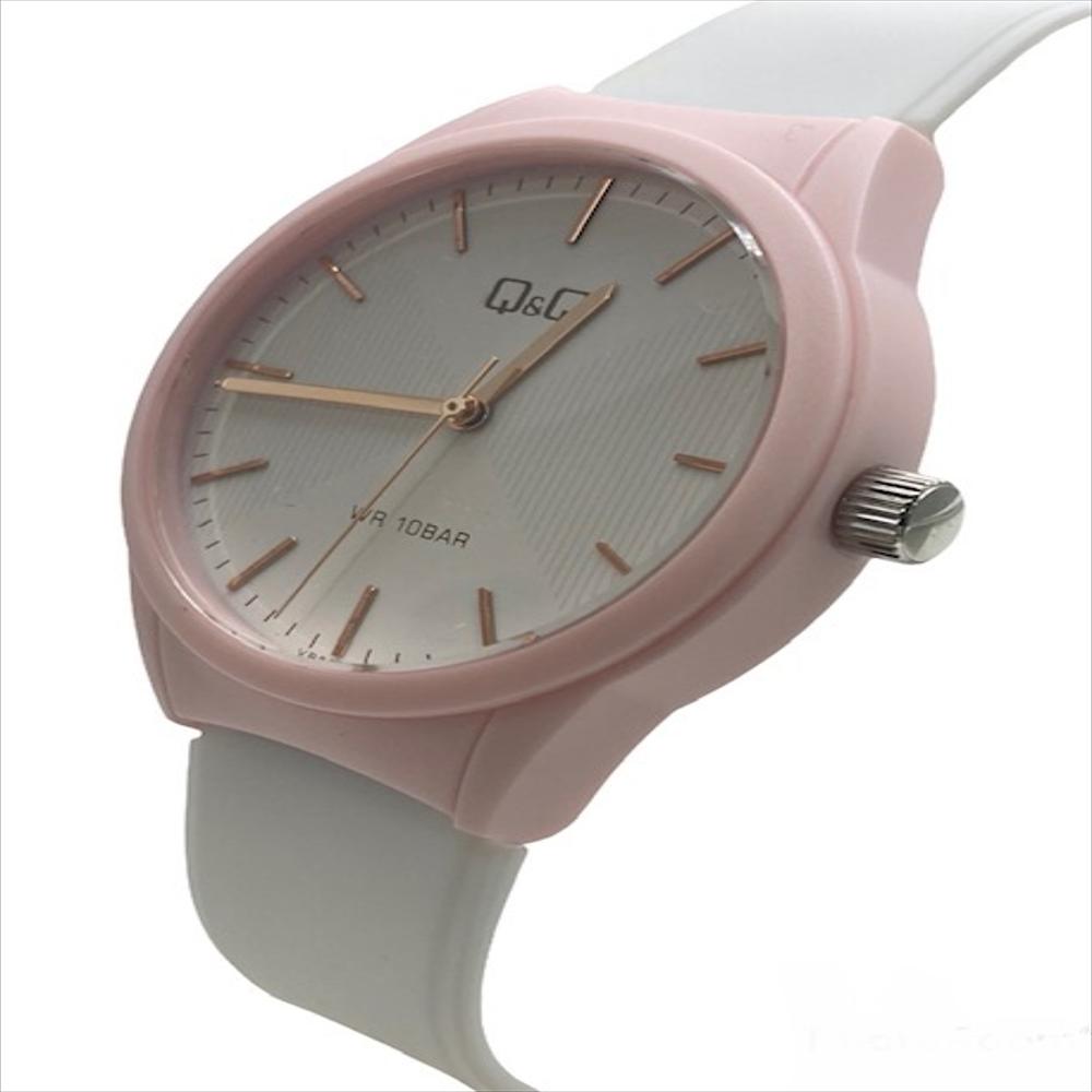 Reloj Q&Q Para Dama Modelo Vr28j824y Original img #1