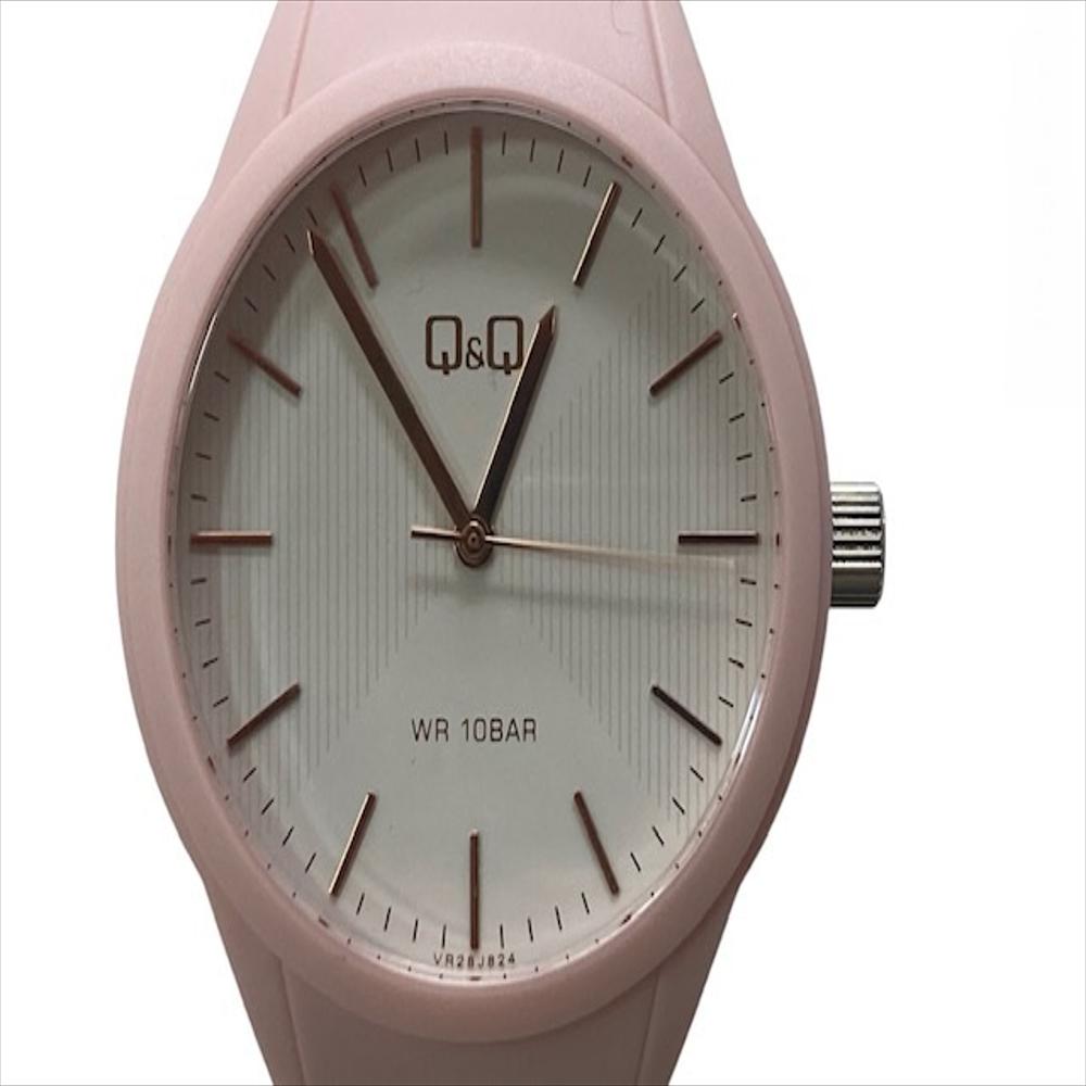 Reloj Q&Q Para Dama Modelo Vr28j824y Original img #2