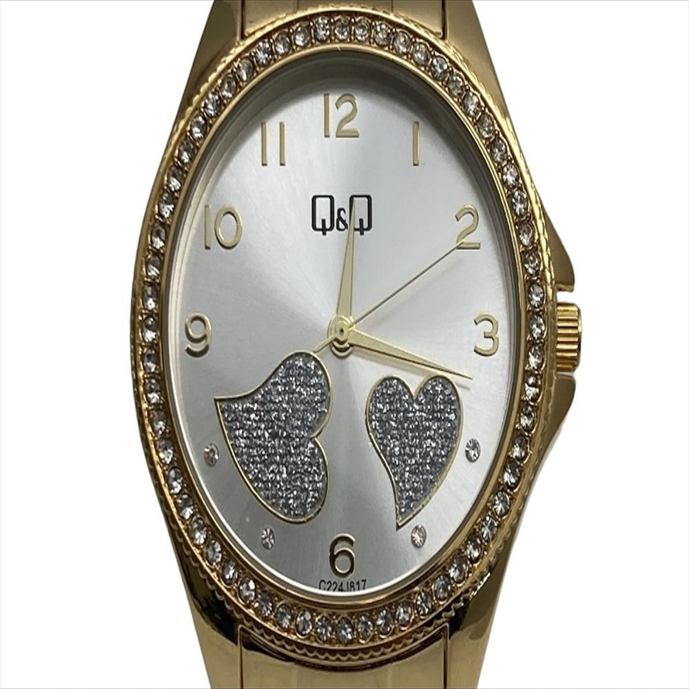 Reloj Elegante Q&Q Modelo C224j817y Para Dama Original img #2