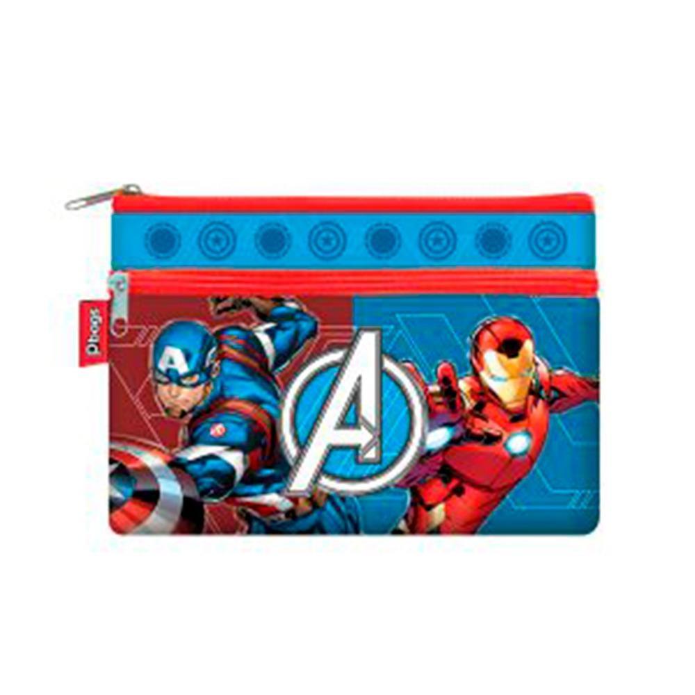 Cartuchera 2 Bolsillos Niño P.Bags img #5