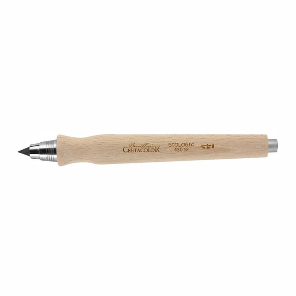 Portaminas 5.6 Mm Ecológico Madera img #2