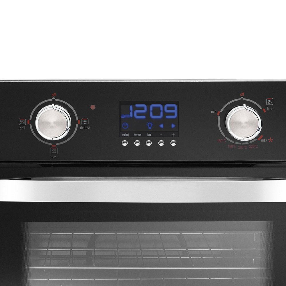 Horno gas 60 cm inox MABE HM6045GWN0 img #2