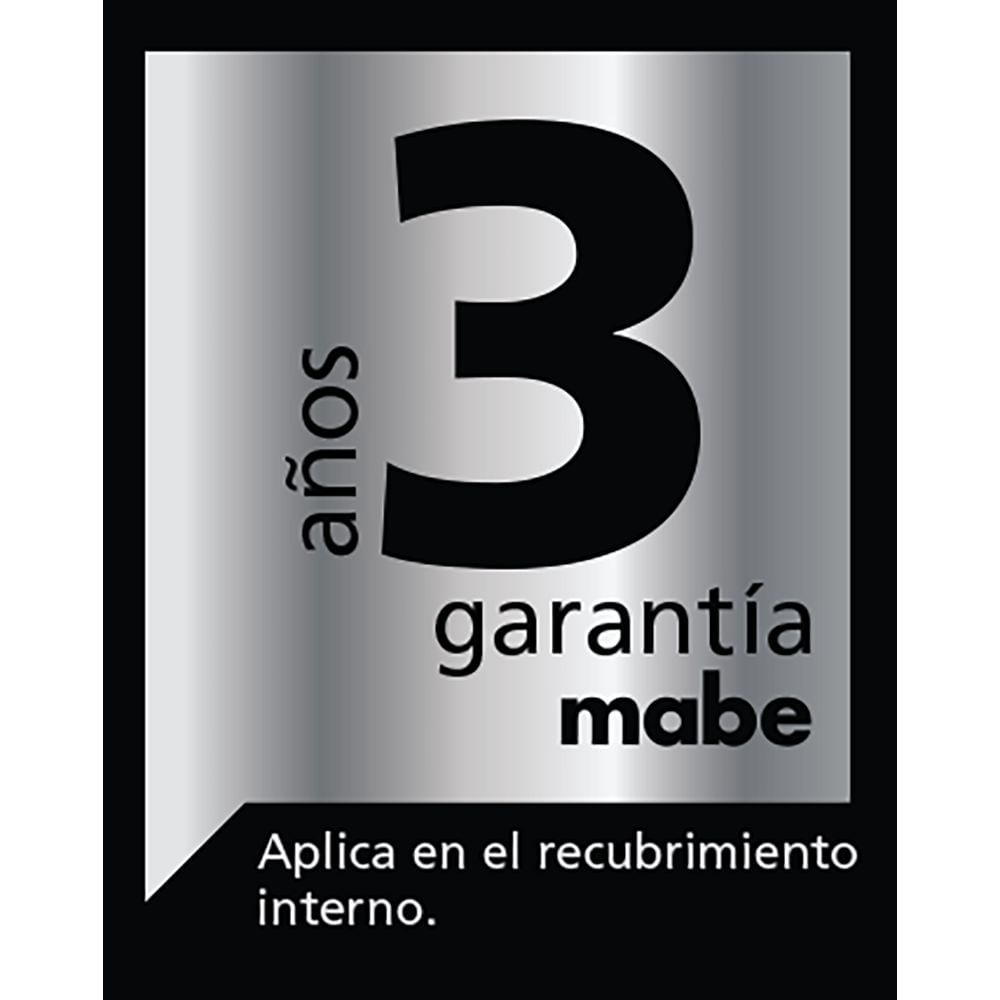 Horno gas 60 cm inox MABE HM6045GWN0 img #6
