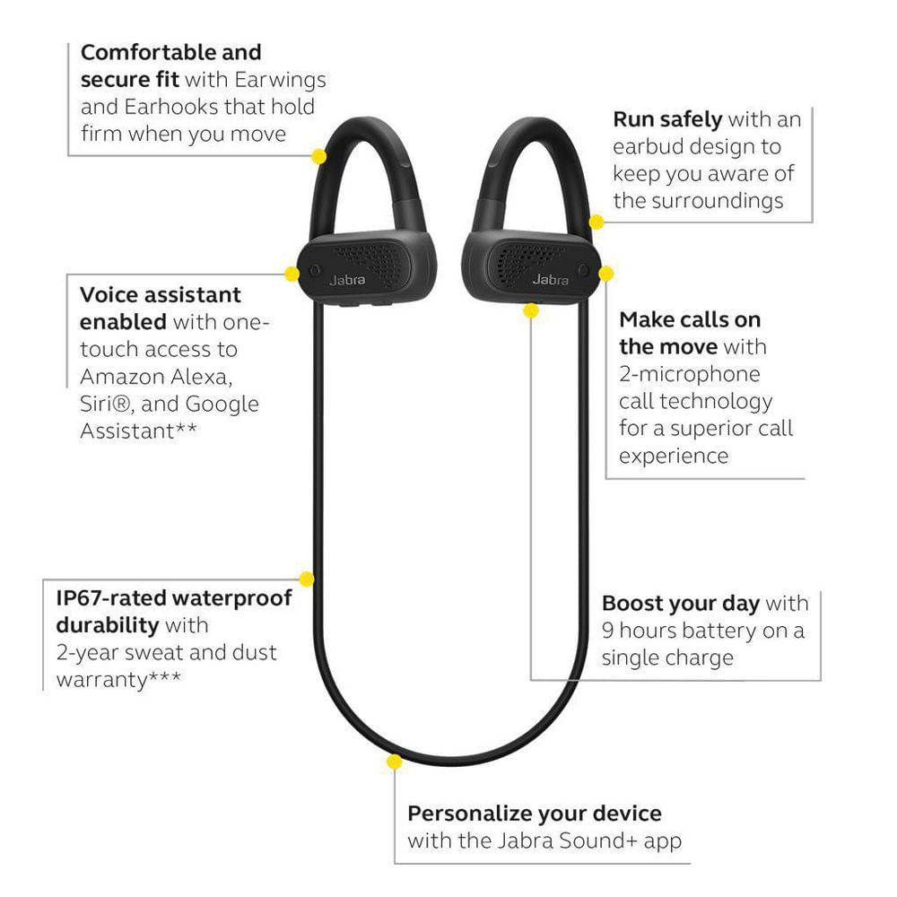 Audifonos IN E BT NEGRO JABRA ELITE ACTI img #5