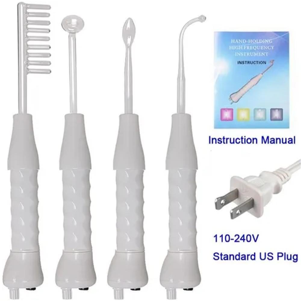 Altafrecuencia Facial Corporal Masajeador Corporal Facial Y Capilar img #4