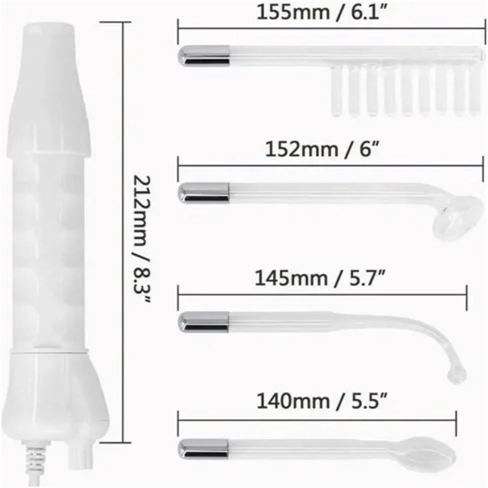 Altafrecuencia Facial Corporal Masajeador Corporal Facial Y Capilar img #5