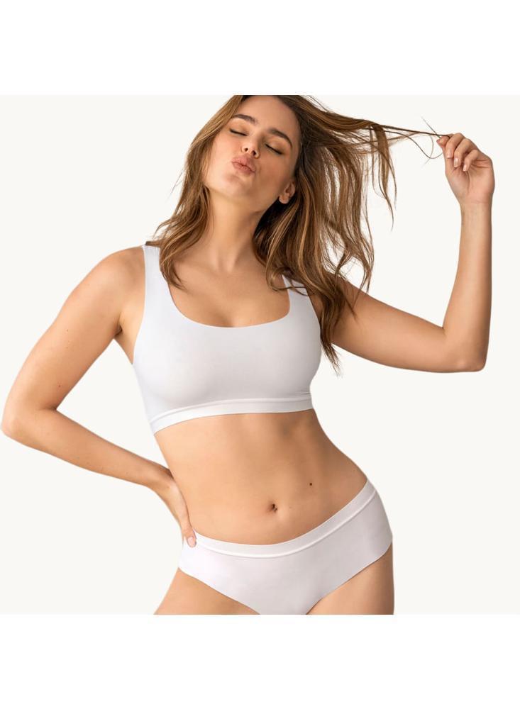 Paquete X 3 Tops Talla Única Con Bolsillo Interno Para Guardarlo Pocket Bra 91036X3 img #4