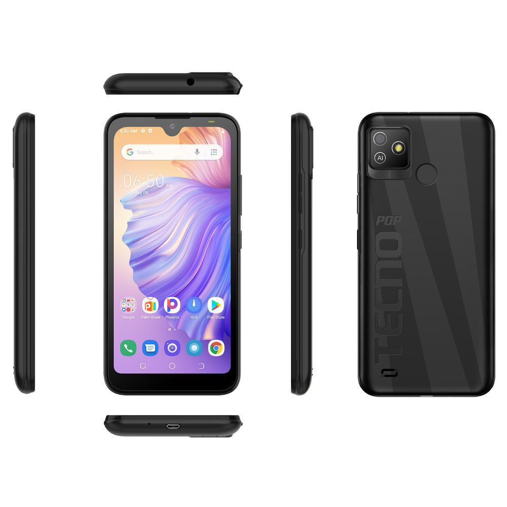 Celular Smartphone Tecno Pop 5 Go Aether Black Rom 16Gb/Ram 1Gb img #1