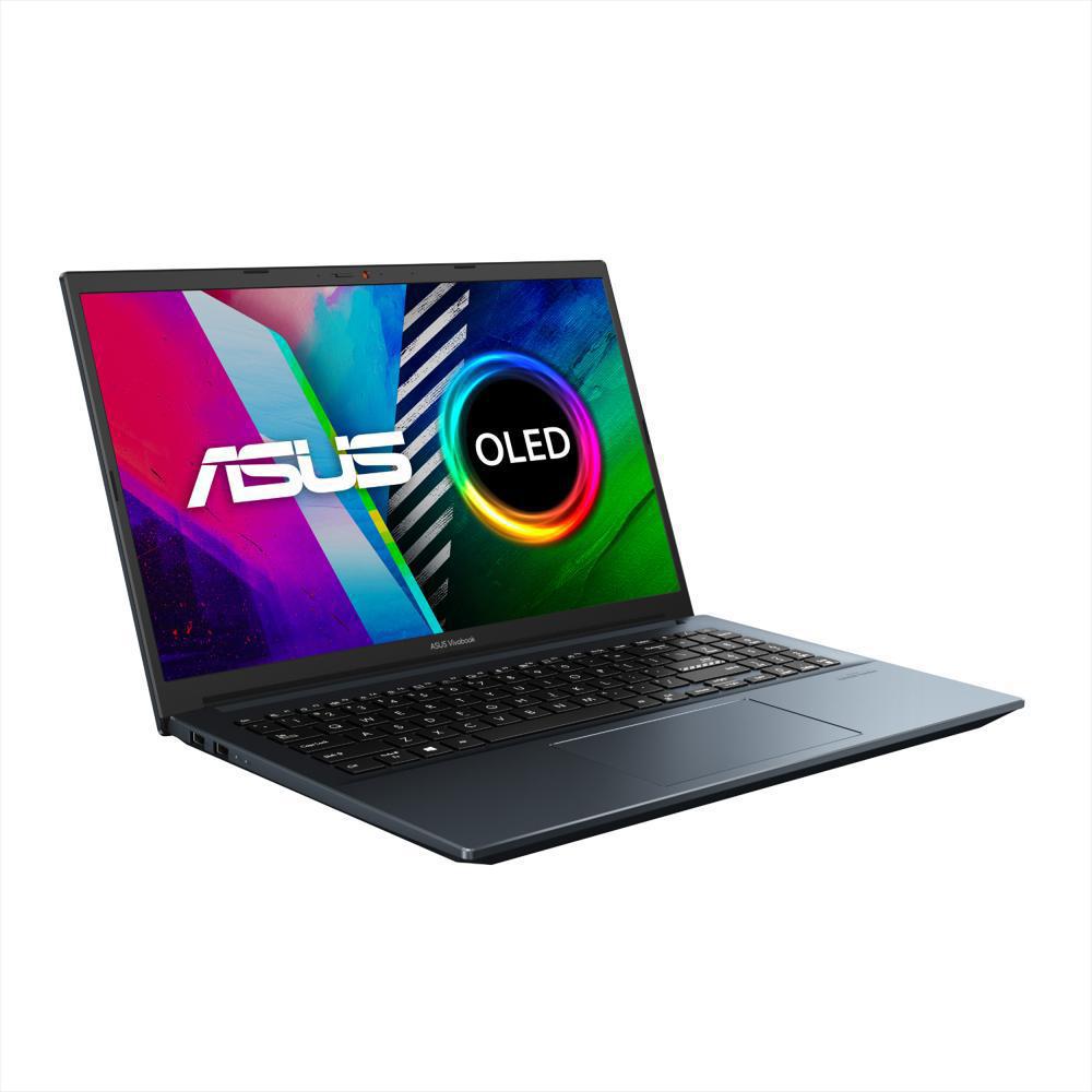 Portatil Asus Ryzen 5 5600H 512Gb M.2 Nvme 16Gb 15,6 Fhd Oled W11 Uma Quiet Blue img #2