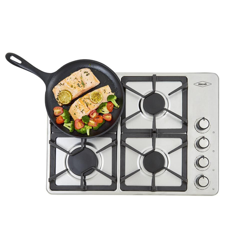 Cubierta Tandoori Inox 6043GN HACEB 9002291 img #5