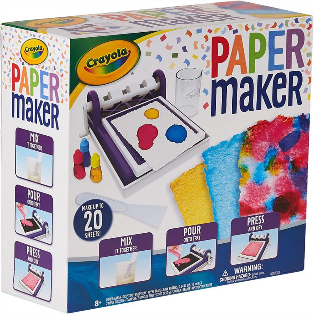 Crayola Fabricante De Papel, Kit Manualidad Para Hacer Papel img #1