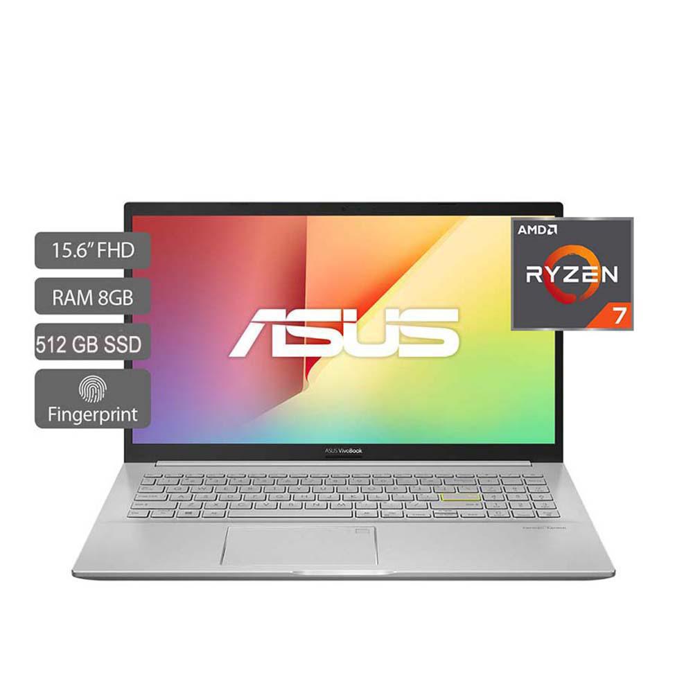 Portatil Asus M513ia Amd Ryzen 7 4700U 512 Gb Ssd 8Gb Endless img #1