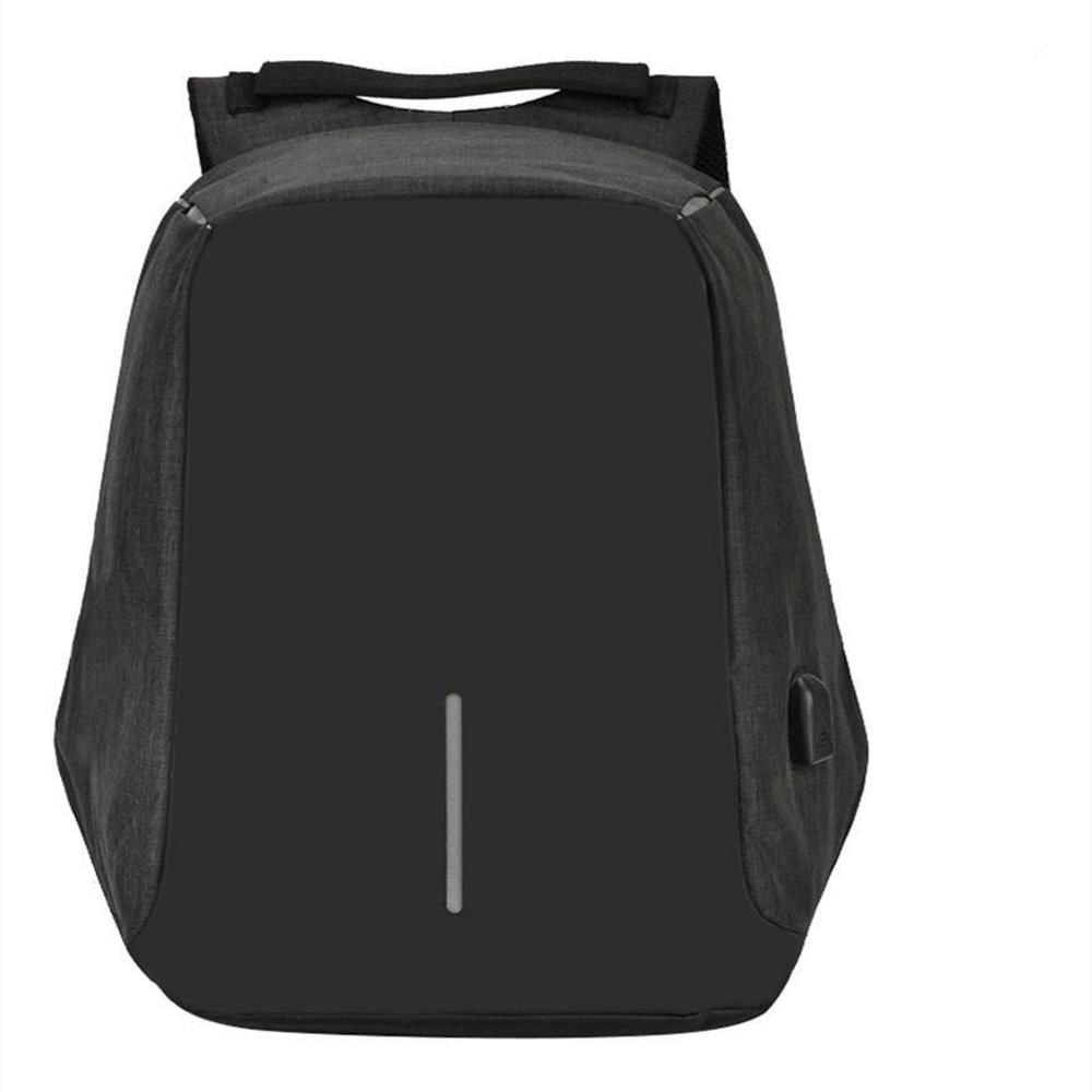 Maleta Antirrobo Con Cable Usb Mochila Morral Anti Robo img #2