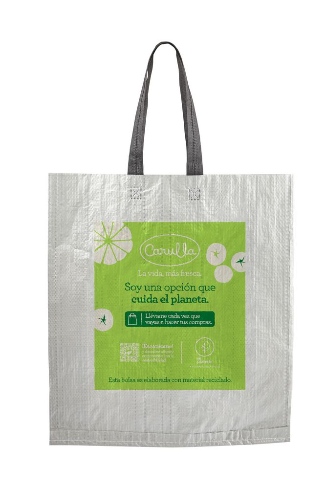 BOLSA TIPO COSTAL MARCA CARULL  SHOPPING img #1