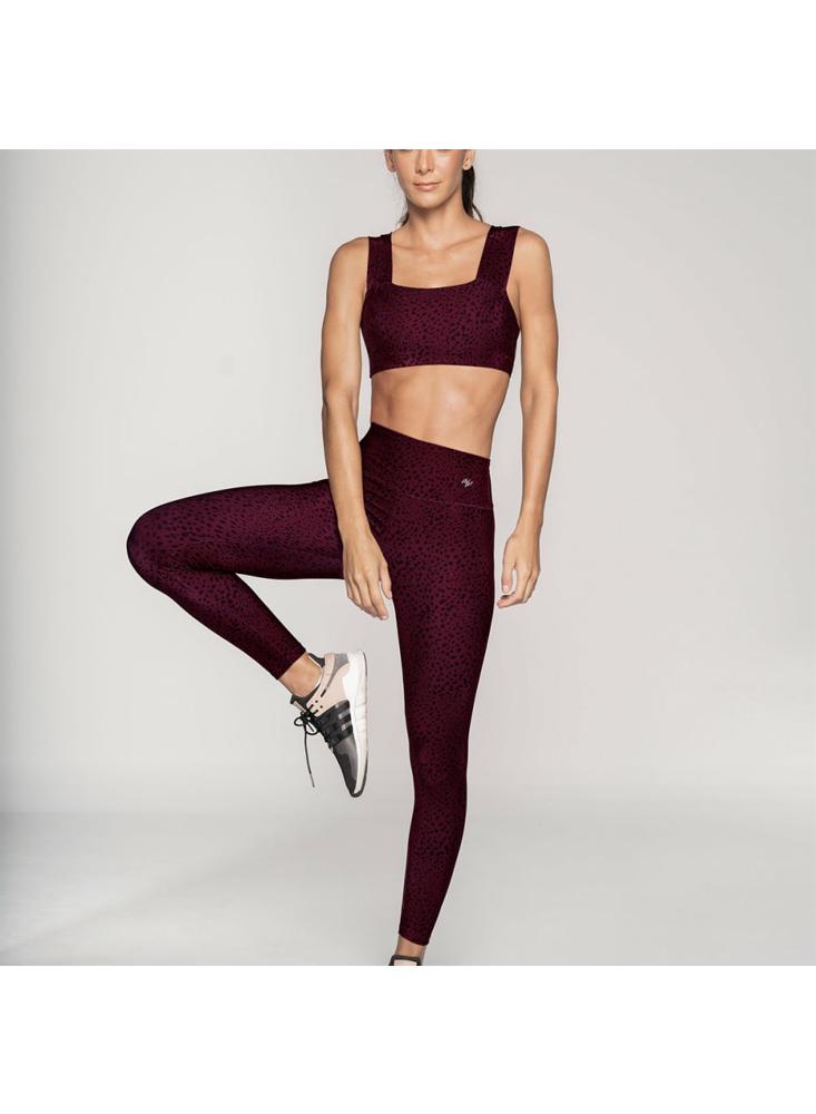 195383 Top Deportivo Con Tecnología Bio Pet Escote Cuadrado Y Cargaderas Anchas img #3