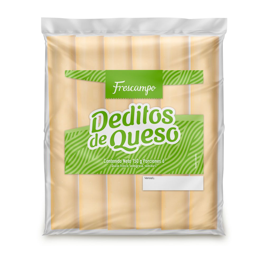 Deditos De Queso FRESCAMPO 150 gr img #1